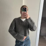 Ветровка-дождевик Zara оверсайз — wool, cardigan, fur coat (photo 5)
