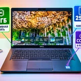 Ноутбук Dell 14" (Intel Core i5, 16 ГБ ОЗУ, 256 ГБ SSD) — notebook, laptop (photo 1)