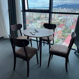 Комплект мебели: шкаф купе, кровати, тумбы, стол и стулья (photo 8)