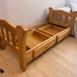 Кроватка детская с ящиками — cradle (photo 2)