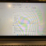 Ноутбук Lenovo IdeaPad Slim 3 15IRU8 — screen, monitor (photo 2)