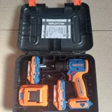 Бесщеточная дрель шуруповерт — power drill, carpenter's kit (photo 1)