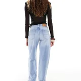 Джинсы Tommy Jeans Lula светлые прямые (photo 7)