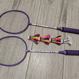 Комплект для бадминтона с чехлом и воланчиками — racket (photo 1)
