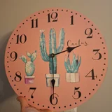 Настенные часы — wall clock, analog clock (photo 1)