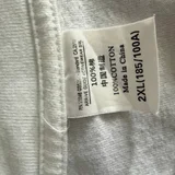 Футболка белая с принтом — packet, bath towel (photo 3)