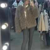 Искусственная шуба — fur coat (photo 1)