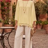 Базовое платье-макси ZEEMAN — pajama, poncho, sweatshirt (photo 3)