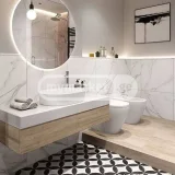 Укладка кафеля и метлаха — tub, bathtub (photo 2)