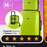 Комплект из двух чемоданов Bonle — binder, mousetrap (photo 1)