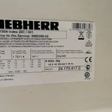 Холодильник встроенный LIEBHERR — crossword puzzle, menu (photo 5)