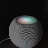 Умная колонка Apple HomePod mini белый — table lamp (photo 1)