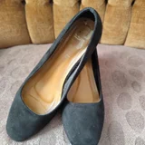Замшевые туфли Bata размер 36 — Loafer, clog (photo 2)