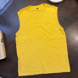 Набор мужских маек (желтая, белая и черная) — jersey, bulletproof vest, apron (photo 2)