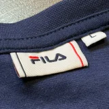 Кроп футболка FILA — pencil box, jean (photo 2)