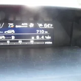 Автомобиль Subaru Forester 2019 — odometer, radio (photo 2)