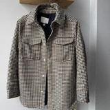Женский жакет/куртка HM — trench coat, sweatshirt, suit (photo 3)