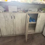Вешалка и тумба / барная стойка — refrigerator, crate (photo 2)