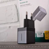 Быстрая зарядка Ugreen 65 Ватт — rubber eraser (photo 3)