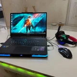 Игровой ноутбук MSI Cyborg с аксессуарами — notebook, laptop (photo 2)