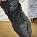 Кроссовки Y-3 кожаные — cowboy boot, Loafer, abaya (photo 1)