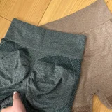 Женские спортивные шорты велосипедки с пуш-ап — sock, mitten, cardigan (photo 3)