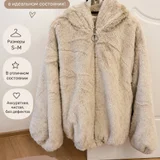 Женская бархатная жилетка — fur coat, wool (photo 3)