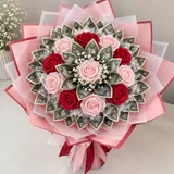 Денежные букеты на заказ — hair slide (photo 2)