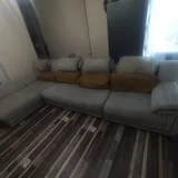 Студийный диван с балдахином — studio couch, four-poster (photo 2)