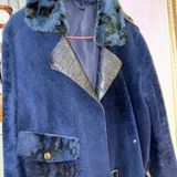 Платье с принтом, размер 36 — jean, cloak, sweatshirt (photo 5)