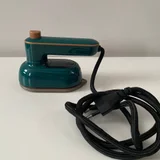 Складной дорожный утюг — iron, whistle, hand blower (photo 1)