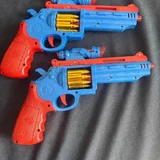 Лабораторный халат — power drill, revolver (photo 46)