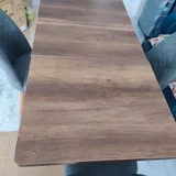 Стол и 4 стула — jean, Loafer (photo 1)