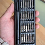 Комплект для ремонта, пайки и монтажа проводки — microphone, screwdriver (photo 2)