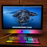 iMac 27" Late 2013 — desktop computer, monitor, screen (photo 1)