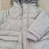 Тёплая детская куртка с шапкой, размер 92-98 — fur coat, sleeping bag, bulletproof vest (photo 2)