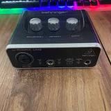 Звуковая карта Behringer UM2 — cassette player, tape player, CD player (photo 2)