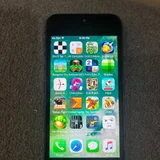 iPhone 5 черный 16GB — cellular telephone, remote control, iPod (photo 5)