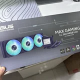 Система водяного охлаждения ASUS ROG Strix LC III 360 ARGB LCD — modem, projector (photo 1)