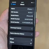 iPhone SE 2020 64GB Black — modem, menu, hand-held computer (photo 3)