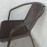 Комплект уличной мебели (стол и 2 стула) — rocking chair (photo 1)
