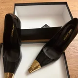 Туфли YSL (люкс-копия) — fountain pen, hand blower (photo 1)