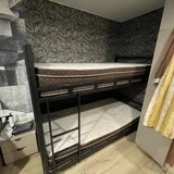 Двухъярусная кровать — studio couch, four-poster (photo 1)