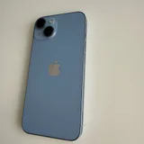 iPhone 14 128GB голубой — iPod, cellular telephone, remote control (photo 2)