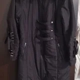 Пальто серое — trench coat (photo 1)