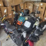 Электромотоцикл — motor scooter, moped (photo 3)