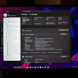 Игровой ноутбук ASUS ROG Zephyrus S GX701 с комплектом — monitor, screen (photo 4)