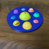 Игрушки и антистресс Симпл-Димпл — ping-pong ball, maraca (photo 1)