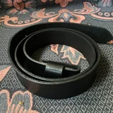 Ремень из натуральной кожи — buckle (photo 2)