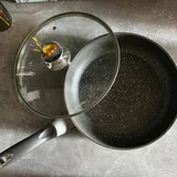 Чайные чашки с блюдцами 4 шт — strainer, frying pan (photo 1)